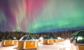 Kuzey Işıkları LAPLAND TURU SEVGİLİLER GÜNÜ (3 Gece Konaklamalı)