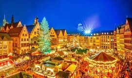Noel Pazarları MÜNİH-HALLSTATT-SALZBURG-VİYANA-BRATİSLAVA-BADEN TURU