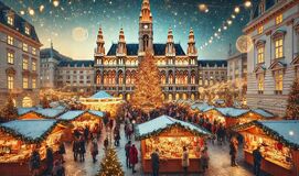 Noel Pazarları MÜNİH-HALLSTATT-SALZBURG-VİYANA-BRATİSLAVA-BADEN TURU
