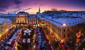 Noel Pazarları MÜNİH-HALLSTATT-SALZBURG-VİYANA-BRATİSLAVA-BADEN TURU