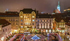 Noel Pazarları MÜNİH-HALLSTATT-SALZBURG-VİYANA-BRATİSLAVA-BADEN TURU