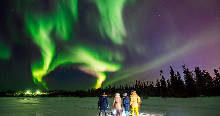 Kuzey Işıkları LAPLAND TURU (3 Gece Konaklamalı)