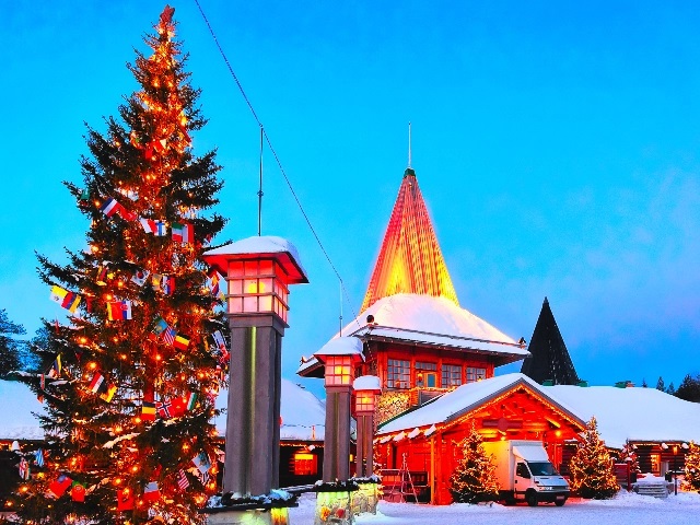 Kuzey Işıkları LAPLAND TURU SEVGİLİLER GÜNÜ (3 Gece Konaklamalı)