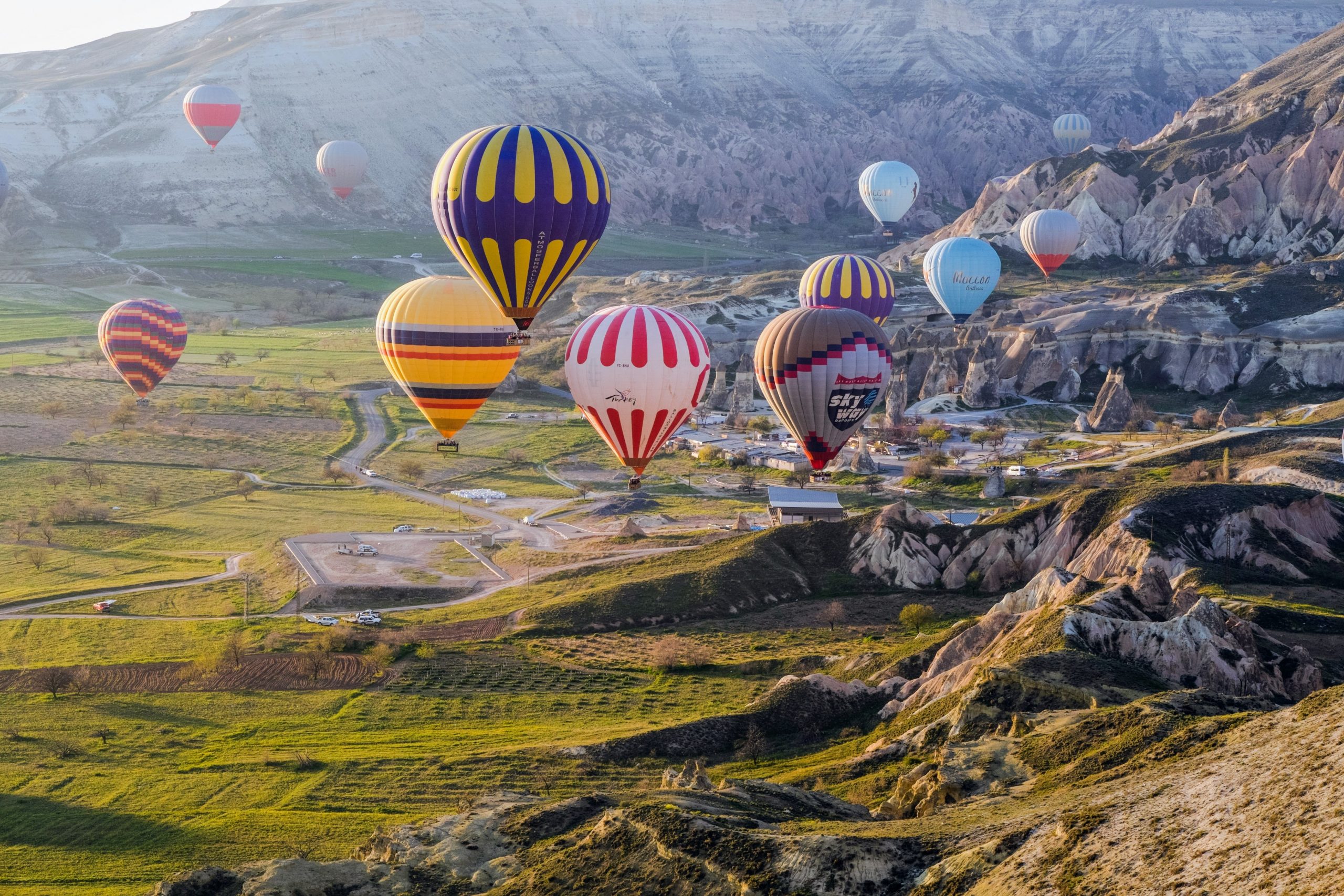 Uçaklı KAPADOKYA TURU (Kasım Ara Tatil)