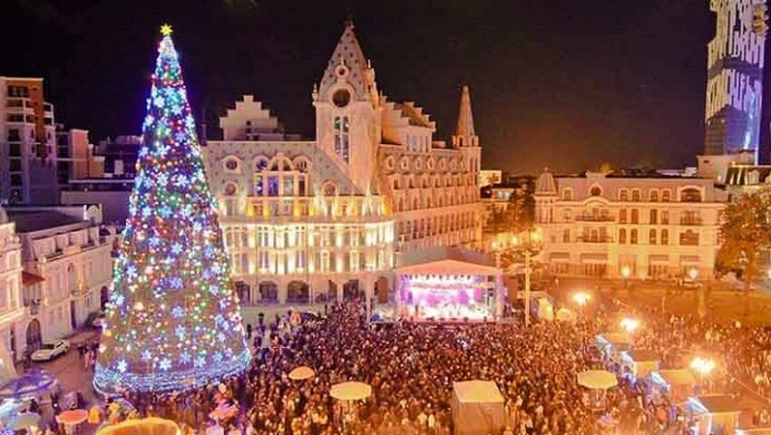 Yılbaşı Uçaklı BATUM ve KARADENİZ Turu (Wyndham Batumi Hotel de Gala Dahil)  5 Gün-4 Gece