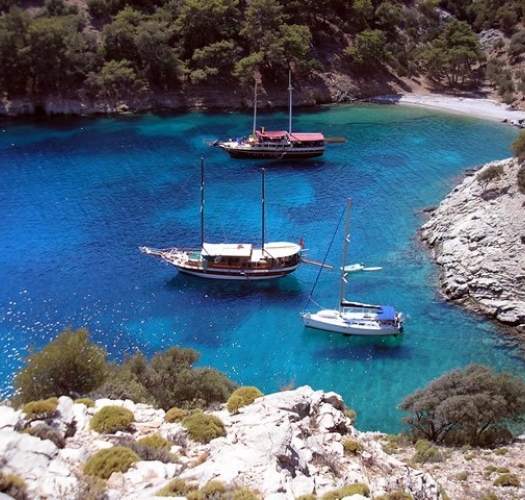 SARIGERME-GÖCEK-DALYAN-KAŞ-KEKOVA (Bayram)