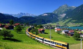 GÜNEY FRANSA - İSVİÇRE - İTALYA (Alpler`de Tren Keyfi ile)